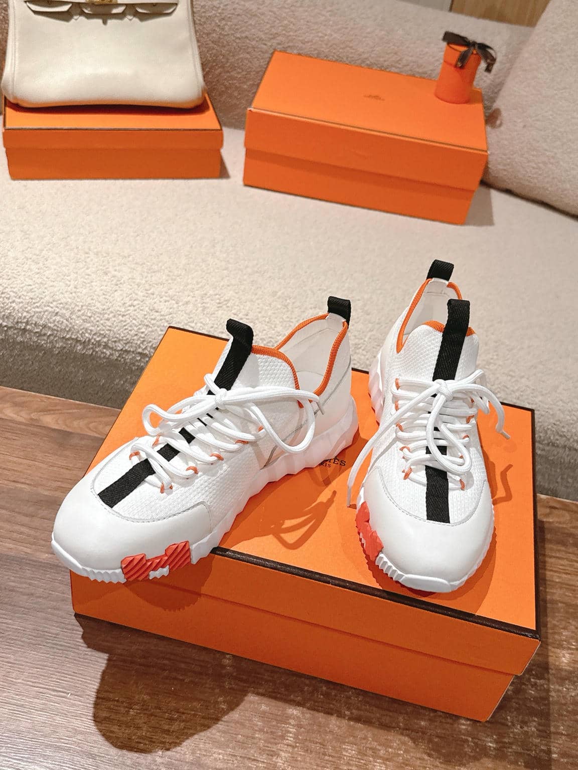 Hermes Sneaker  knitted-4